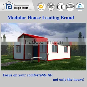 Prefabricated Quick Assembly Movable Small Manufactured Homes thumbnail-1
