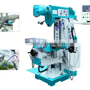 XQ6432C Universal Swivel Head Milling Machine With Digital Readout Quality Choice thumbnail-1