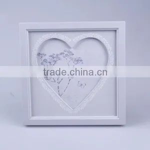 Christmas Ornament Woods Crafts Vintage Home Decor Wooden Lovely Frames Photo thumbnail-1