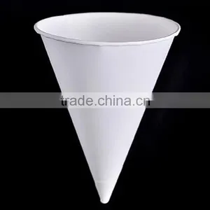 Factory Production White Disposable Cone Paper Cup thumbnail-4