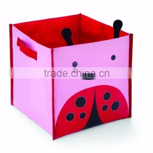 Eco Friendly Promotional Kids Foldable Storage Box thumbnail-6