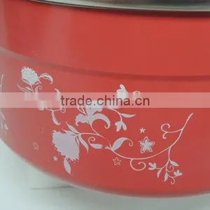 8.5L Press Aluminum Ceramic Cookware With Spiral Bottom thumbnail-2