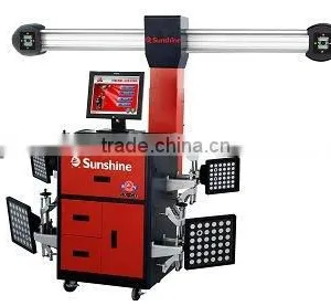 SUNSHINE Brand 4 Wheel Alignment 3d With CE (SX-G6) thumbnail-1