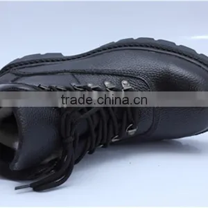 Wearable Rubber Outsole Safety Shoes Made in China Middle Cut Series Safety Boots for Work 9045 thumbnail-3