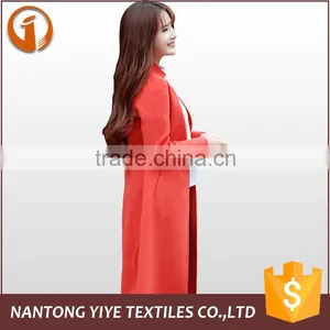 Factory Price 2016 Autumn Winter Fashion Ladies Woolen Coat With Best Price thumbnail-2