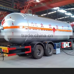 40.5CBM Lpg Tank Trailer,lpg Trailer thumbnail-2