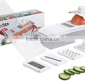 Multi-functional Plastic Mandoline Slicer Grater thumbnail-1