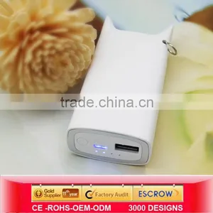 Special Design Mini Cat Mobile Power Bank OEM Power Bank thumbnail-1