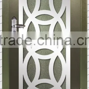 P1-SS96 Stainless Steel Design Security Door Made From Malaysia thumbnail-1