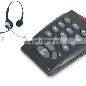 Headset Telephone for Telemarketing Dialer thumbnail-1