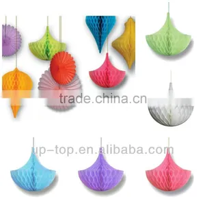Paper Tissue Ball~~Colorful Decoration!! thumbnail-1