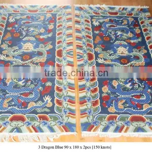 Tibetan Woollen Carpet thumbnail-2