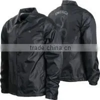 Custom Greek Coaches Jacket, Custom Coaches Jacket Uk, Customizable Coaches Jacket thumbnail-1