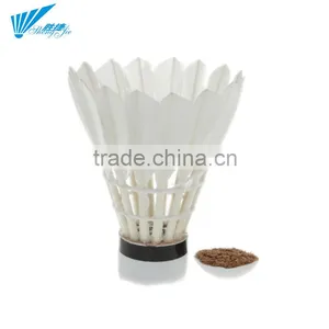 Durable Cheap Aeroplane Cigu Duck Feather Shuttlecock Badminton thumbnail-1