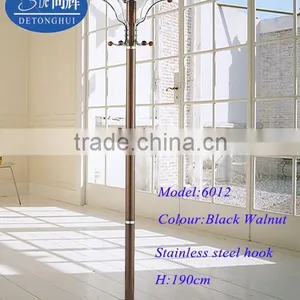 Black Walnut Colour Coat Racks 6012 thumbnail-1