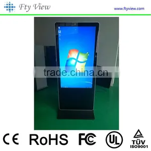 55 Inch Floor Stand LCD Display Digital Signage Player thumbnail-4