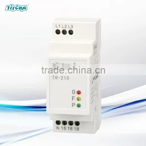 TH-210 Open-phase Relay Protector Phase Failure Phase Sequence Protector Relay thumbnail-1