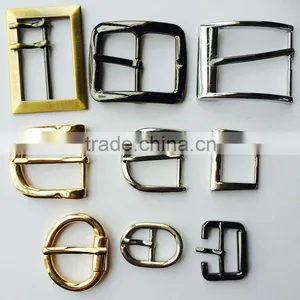 Custom Single Bar Slide Bar Metal Belt Buckle thumbnail-2