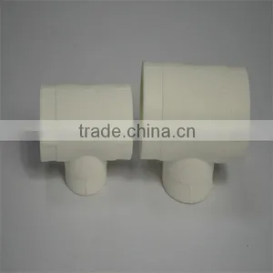 YiMing White/Green/Grey Dimensions Ppr Reducer Tee thumbnail-2