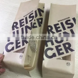 Natural Brown Paper Bags For Dog Food Packaging thumbnail-6