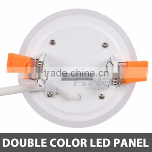BIS Driver!!Blue/Red/Green/Pink Round Two Color Led Panel Light Faner thumbnail-4