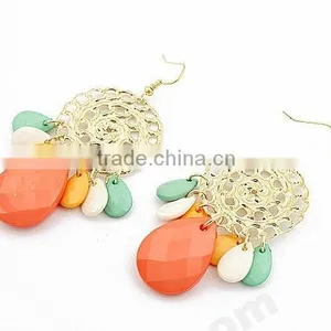 Fashion Gold Earring Models thumbnail-1