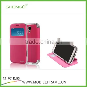 Shengo High Quality Filp PU Leather Phone Case for Samsung Note 4 thumbnail-3