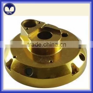 Customized CNC Machining Brass Milling Parts thumbnail-1