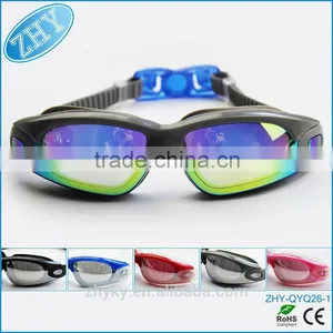 Adult Fashionable Anti Fog Swimming Goggles thumbnail-1