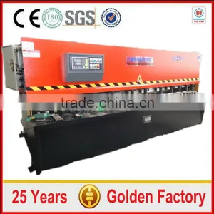 Hydraulic Shearing Machine Qc12y 8 x 3200 thumbnail-1
