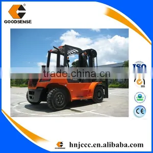 High Quality Cheap Price 5 Ton Counter Weight Gasoline Engine Forklift Trucks for Sale thumbnail-1