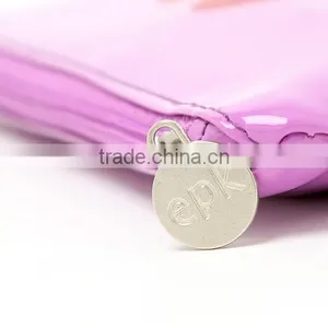 Wholesale Durable Fashion Pattern Pink PVC Cosmetic Bag thumbnail-5