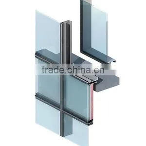 Aluminum Glass Facade Building thumbnail-2