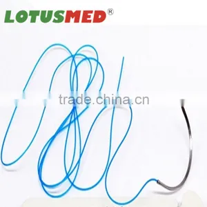 High Quality Surgical Non-absorbable Suture With Needle CE ISO Approved thumbnail-1
