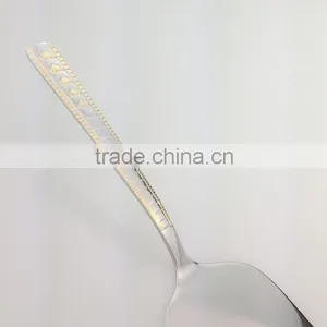 Junzhan Stainless Steel Cake Server Pizza Server Good Polish thumbnail-2