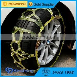 Anti-skid Plastic Snow Tyre Chain thumbnail-6