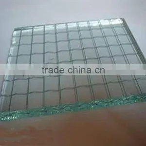 3-10mm Clear and Tinted Wired Glass thumbnail-5