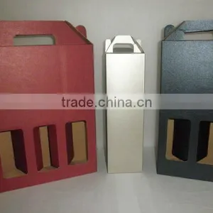 Professional High Quality Paper Box for Wine thumbnail-1