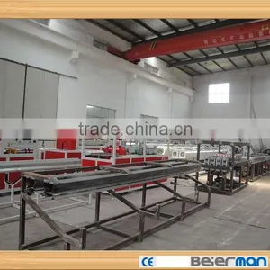CHINAPLAS BEIERMAN SJZ-65 PVC Profile Production Line thumbnail-2