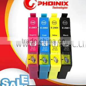 T2981 T2982 T2983 T2984 Ink Compatible for Epson Expression Home XP-235/XP-332/XP-335/XP-432/XP-435 Printer Inkjet Cartridge thumbnail-1
