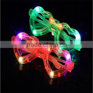 New Plastic Optical Glasses With Flashing Light Glasses Frame thumbnail-2
