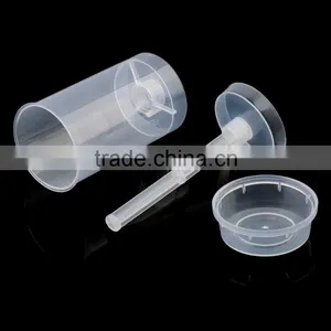 Plastic Disposable Cup Type Round Push Pop With Lid for Cake Ice Cream thumbnail-4