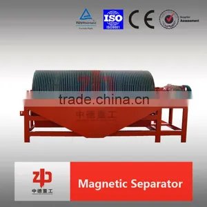 Best Selling China Wet Type Permanent----magnet Cylindrical Type Separator thumbnail-2
