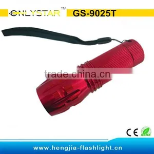 GS-9025T Aluminium Best Bicycle Zoomable Led Flashlight Torch thumbnail-1