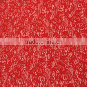 Jacquard Nylon Spandex African Guipure Lace Fabric thumbnail-4