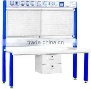 Education Trainer,Electrical Wiring and Motor Control Technology Training Device (double Station) thumbnail-1