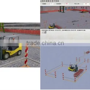 Simulate Software,education Training,Forklift Virtual Simulation Training System (include Operating Mechanism and Soft) Quality Choice thumbnail-1