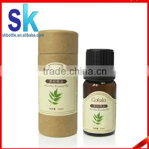 Paper Tube Packing30ml Glass e Liquid Dropper Bottle With Child Safety Cap Customize Tube thumbnail-1