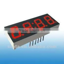 Best Quality! Red Color 0.28 Inch 7 Segment Led Display 4 Digit thumbnail-1