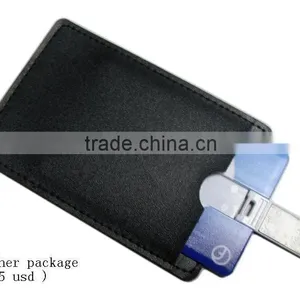 The Thinnest Credit Card Usb Flash Drive 8gb With Flip Chipset thumbnail-5